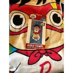 Ryan’s World Favorite Toys Beach Towel